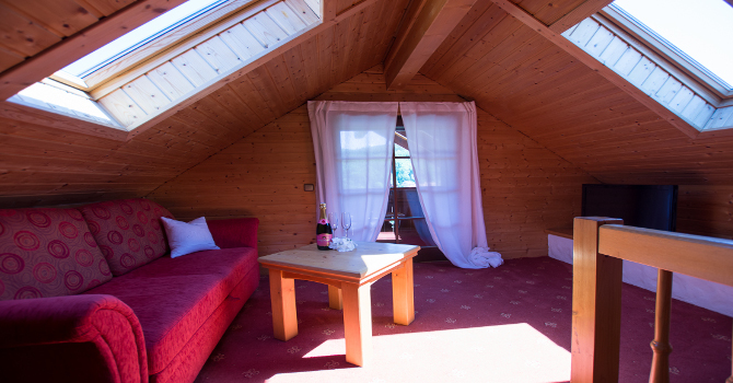Landhaus Talblick Thüringen - Wohlfühlzimmer Studio