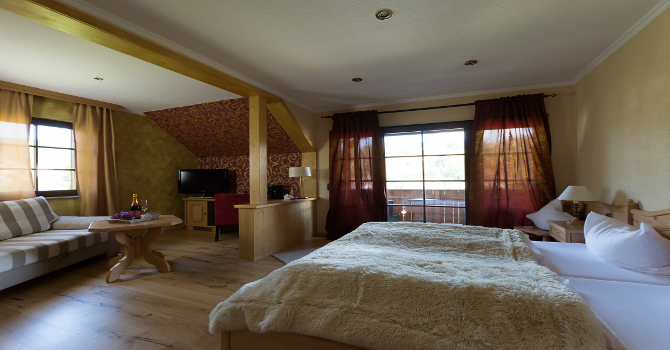Landhaus Talblick Thüringen - Wohlfühlzimmer Studio