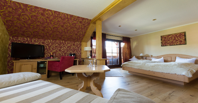 Landhaus Talblick Thüringen - Wohlfühlzimmer Studio