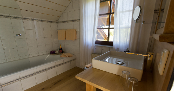 Landhaus Talblick Thüringen - Wohlfühlzimmer Studio