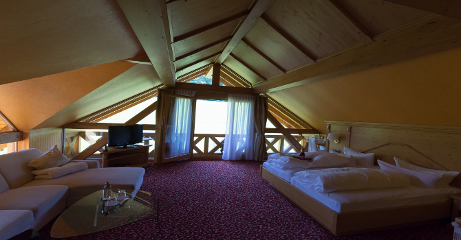 Landhaus Talblick Thüringen - Wohlfühlzimmer Studio