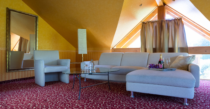 Landhaus Talblick Thüringen - Wohlfühlzimmer Studio
